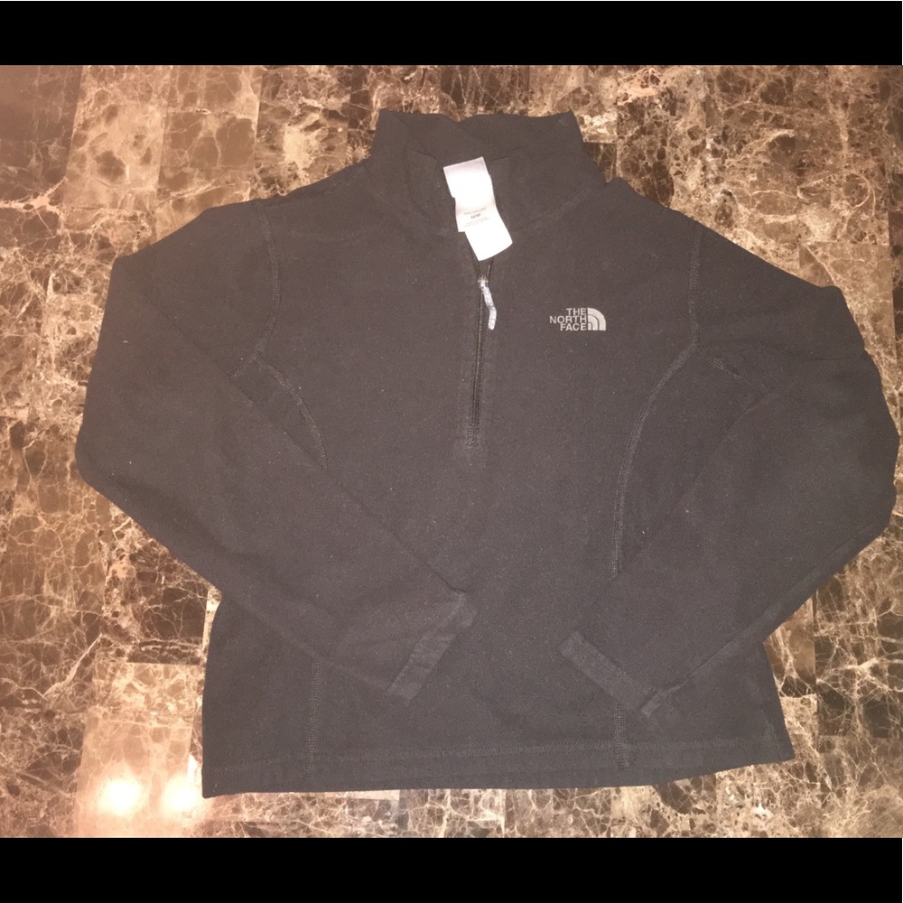 North face quarter zip